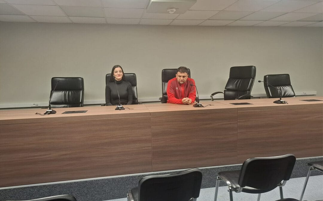 Конференција за медије пред гостовање Јавору