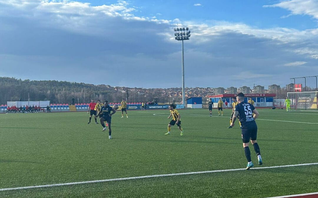 (Припреме) Дубочица након преокрета савладала Трајал