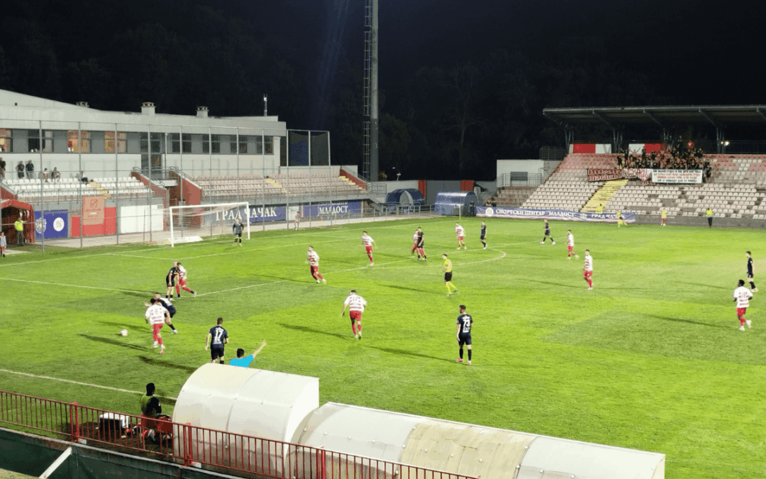 Дубочица поражена у Чачку – Борац славио са 3:0