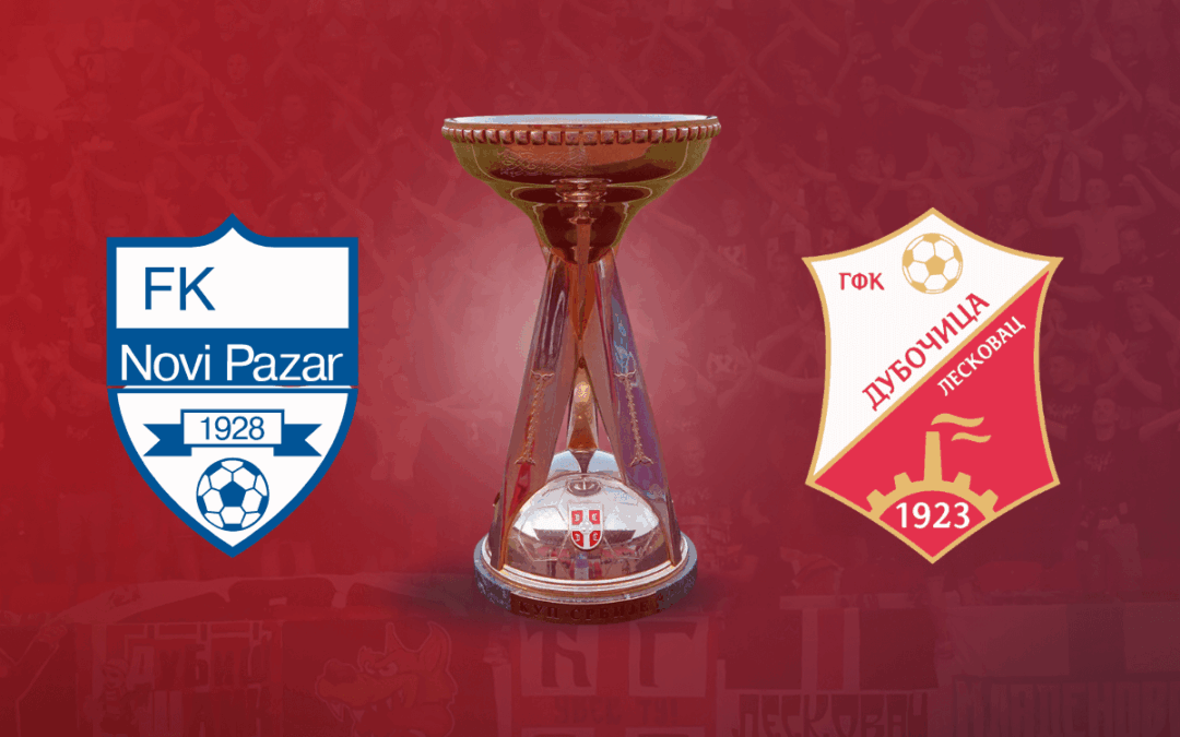 Дубочица гостује Новом Пазару у осмини финала Моцарт Бет купа Србије