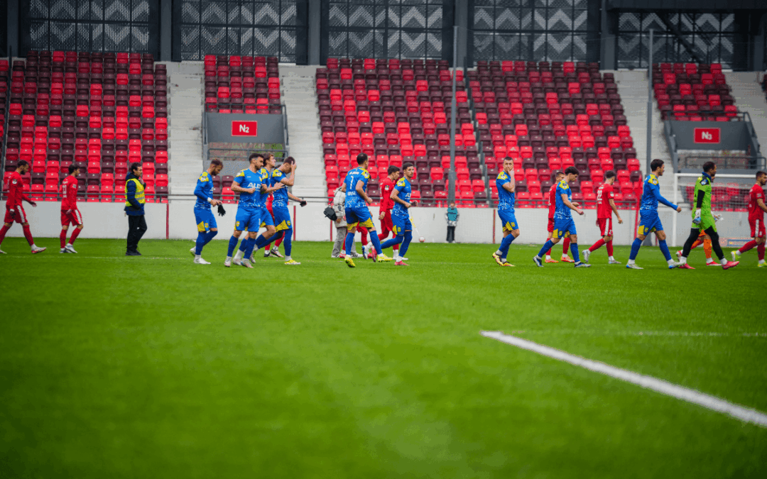 ГФК Дубочица – ФК Динамо ЈУГ 1:1: Подела бодова у дербију југа