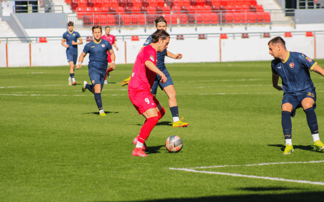 Дубочица поражена у Београду: РФК Графичар – ГФК Дубочица 2:1