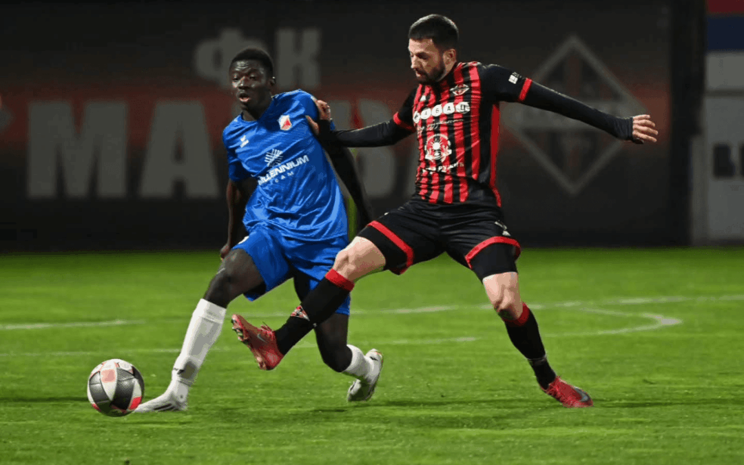 Кратка радост у Шапцу: ГФК Дубочица остала без плена